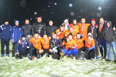 Кубок Рязанского футбольного союза в укороченном формате выиграла «АМКА»